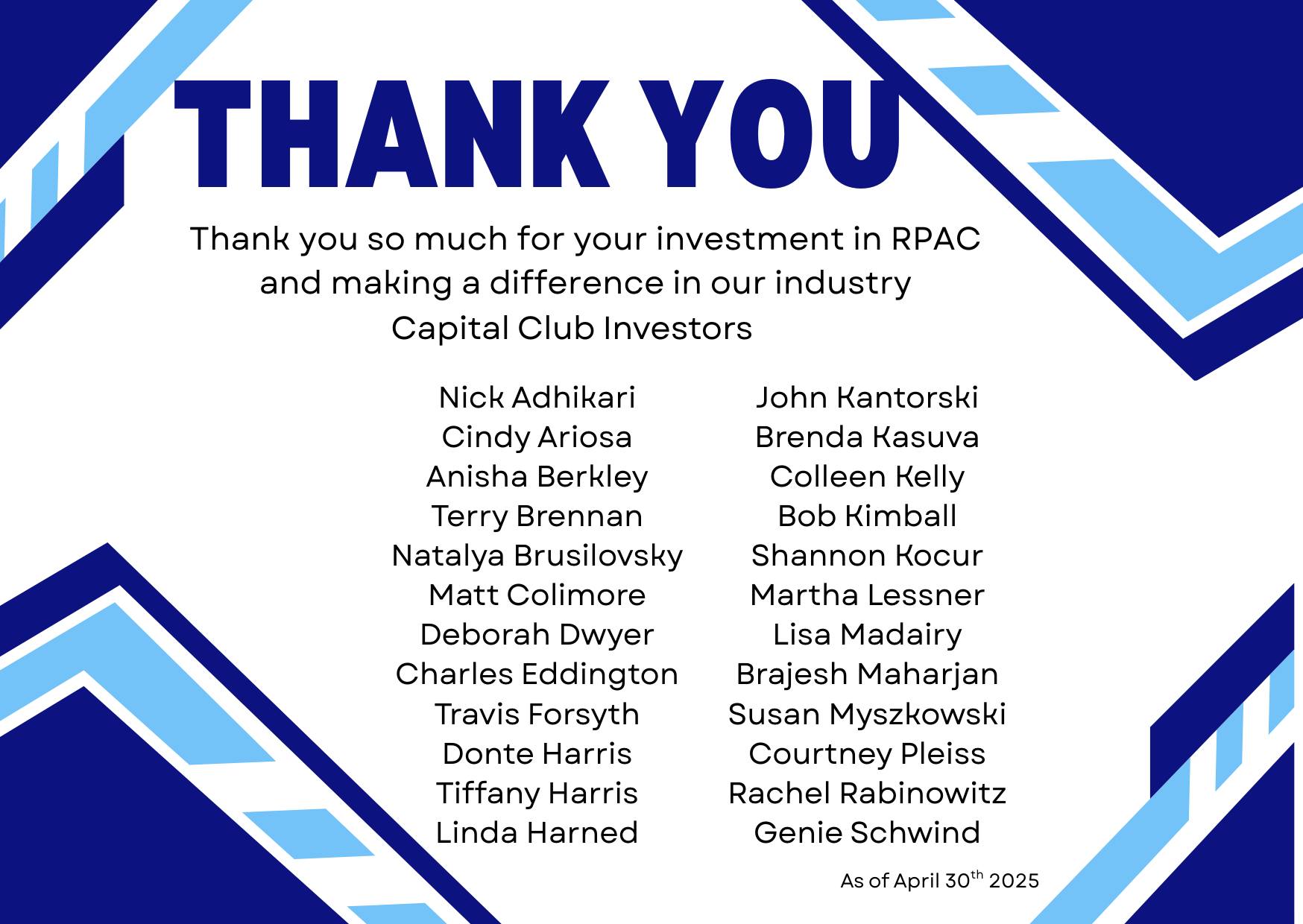 RPAC Capital Club 4 30 2025