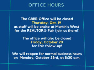 Office Hours notice after Fair