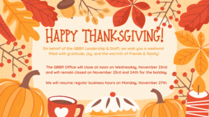 Thanksgiving office hours