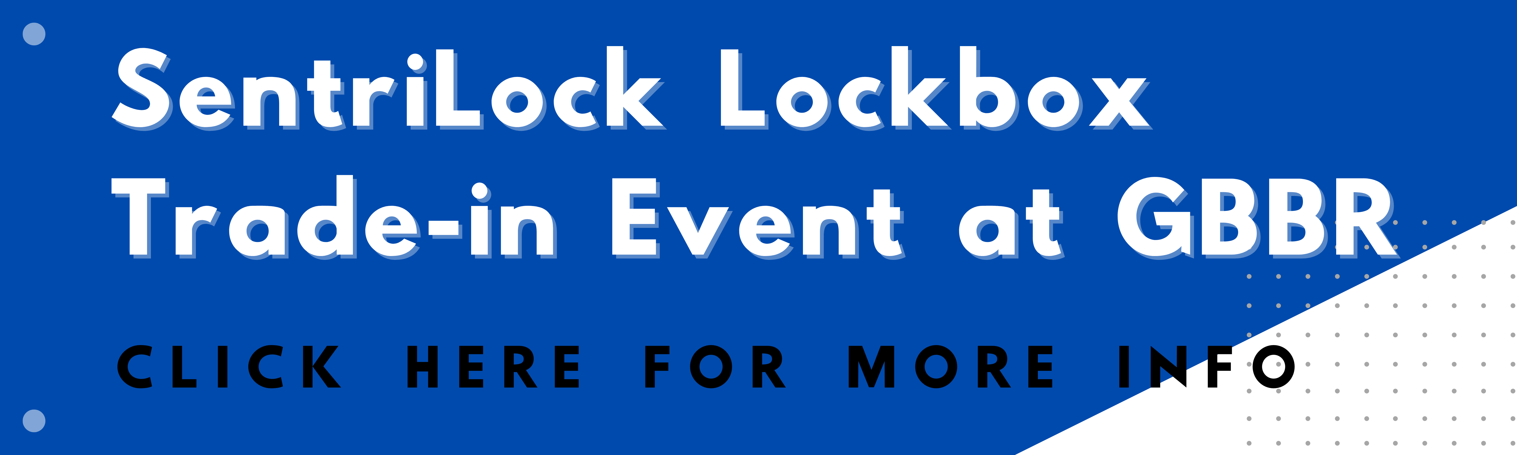 Lockbox trade-in event at GBBR
