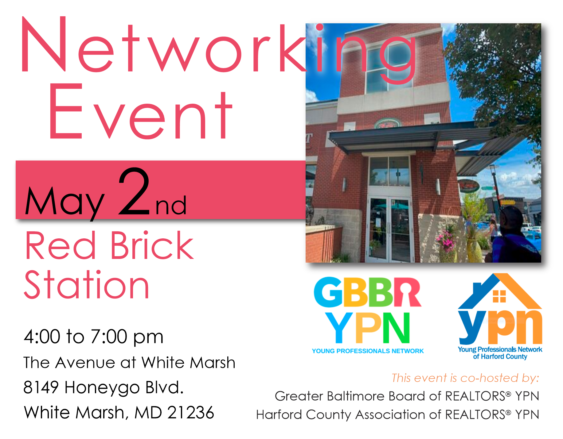 Networking Event YPNs 5 2 2024