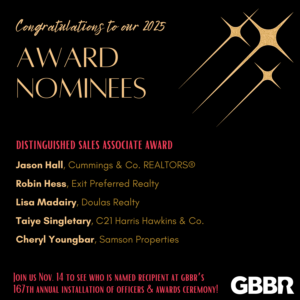 Award Nominees 2025 Group 3