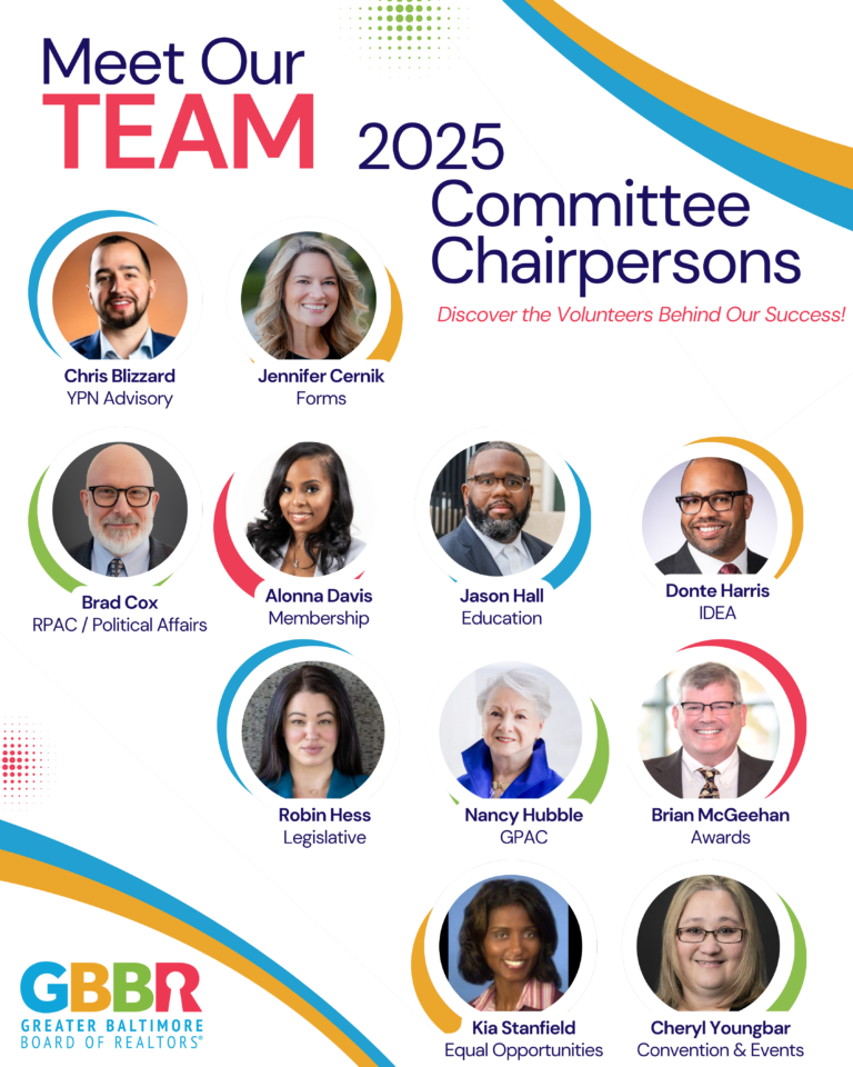 GBBR Greater Baltimore Board of REALTORS®