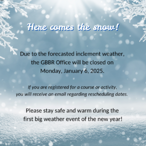 Inclement Weather Office Closure