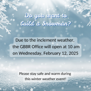 Inclement Weather office late opening