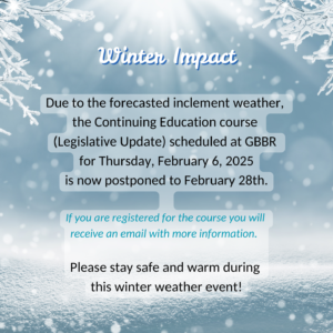 Inclement Weather specific class