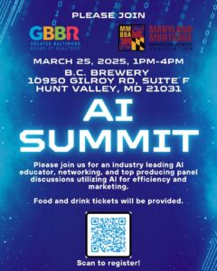 AI Summit Flyer