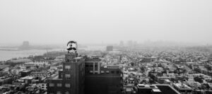 Foggy Baltimore Skyline familiar favorites