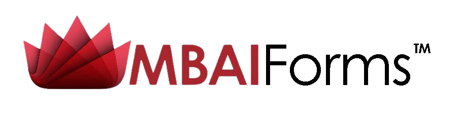 MBAIForms logo