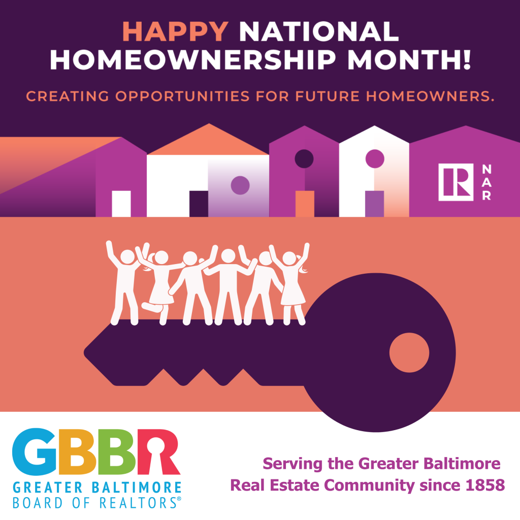 GBBR Celebrates National Homeownership Month