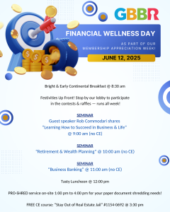 MAW Financial Wellness Day promo 6 2025