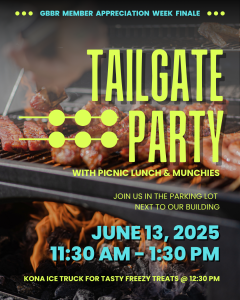 MAW Tailgate Party promo 6 2025