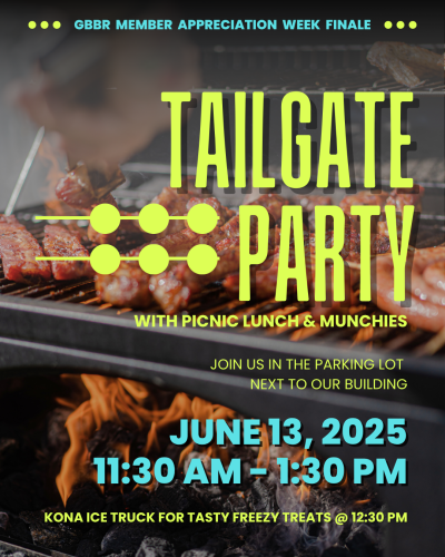 MAW Tailgate Party promo 6 2025