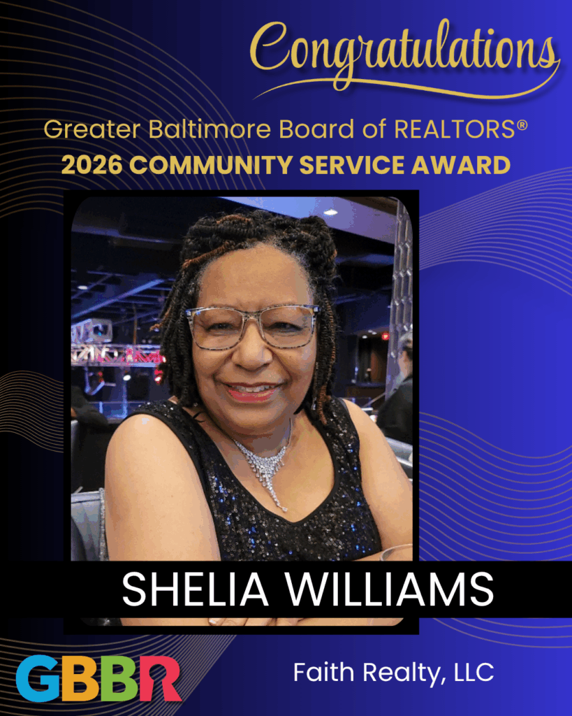 Shelia Williams, GBBR 2026 Community Service Award recipient