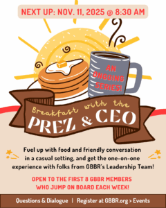 Date Displayed Breakfast with Prez & CEO promo 11 11 25