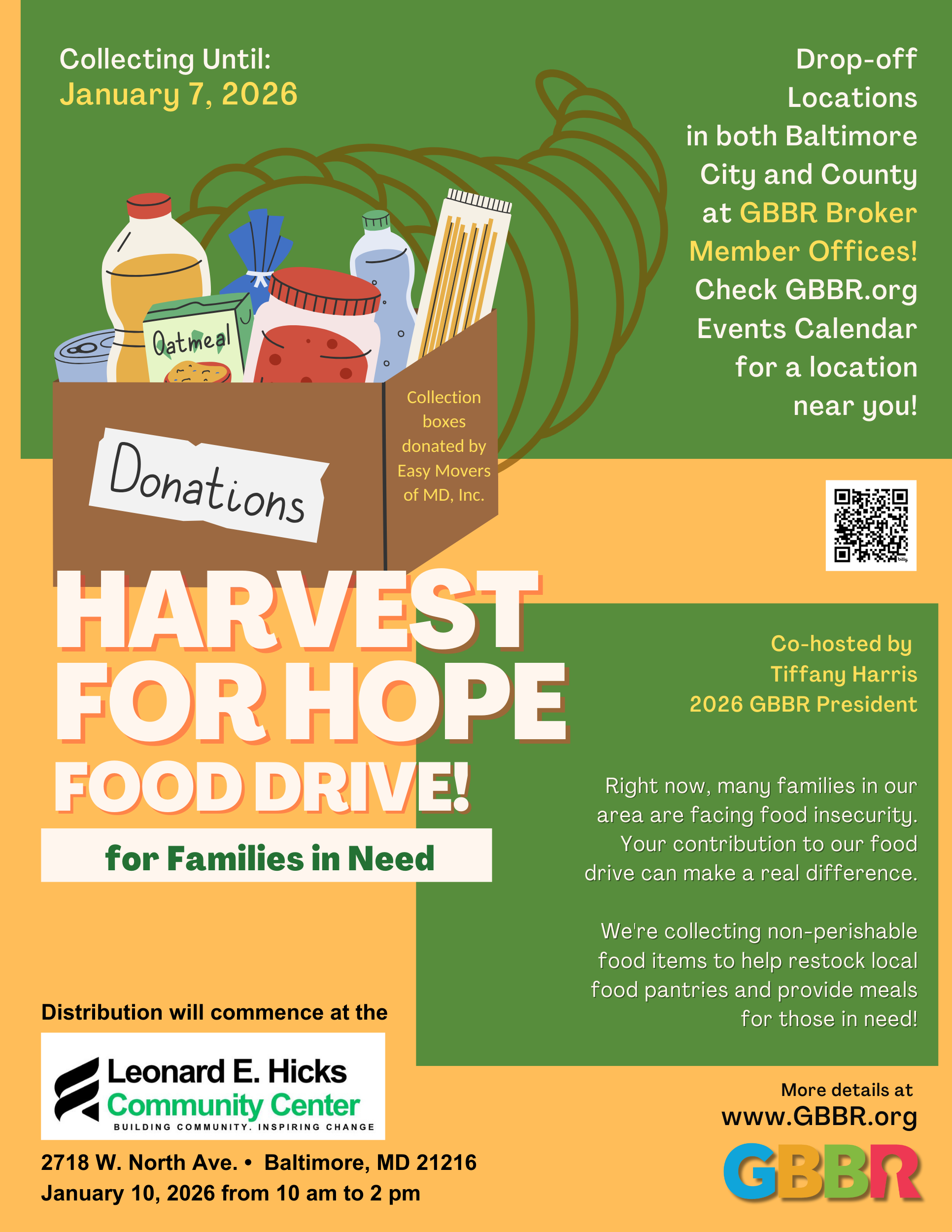 GBBR Harvest for Hope event 11 2025