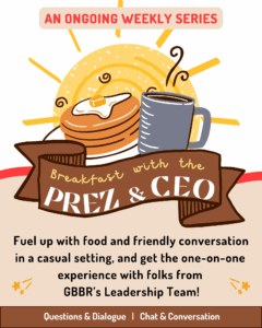 Gen Breakfast with the Prez & CEO promo