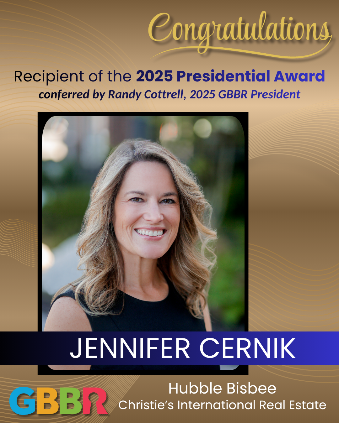 Prez award 2025 Cernik