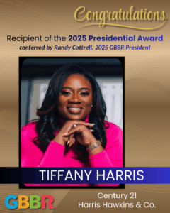 Prez award 2025 Harris