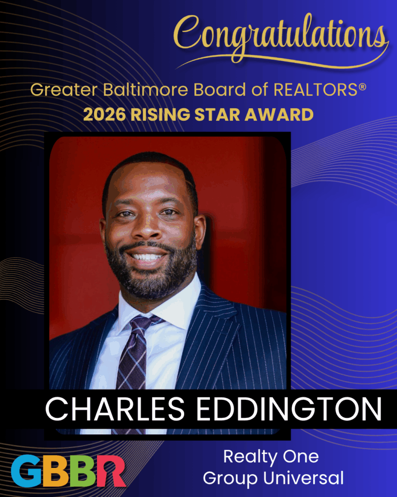 Charles Eddington, GBBR 2026 Rising Star Award recipient