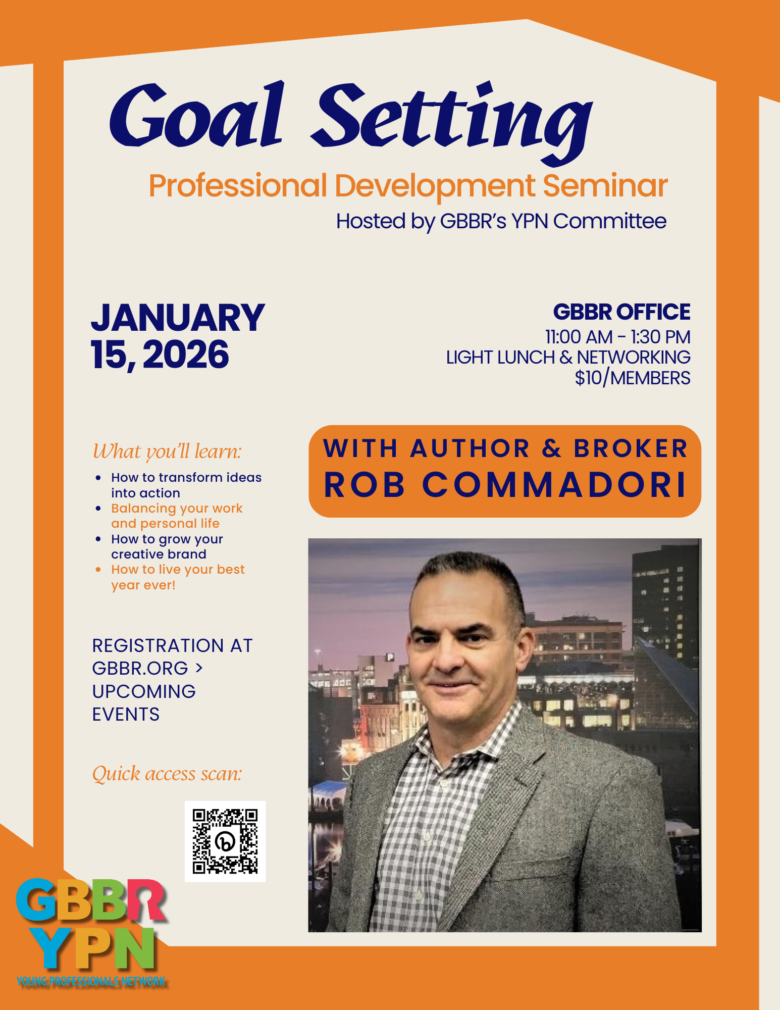 GBBR YPN Goal Setting Seminar promo 1 15 2026
