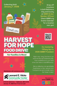 Harvest for Hope Food Drive Flyer holiday version 11 2025 (10 x 15 in)
