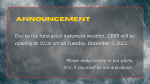 Inclement Weather office opening delayed 12 2025