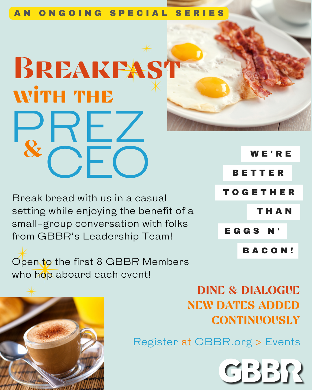 Breakfast with Prez & CEO series promo (2nd) 3 2026