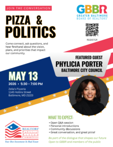 Pizza & Politics May 2026 Porter