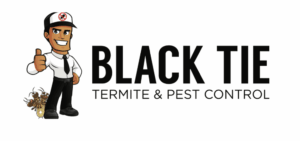 Black Tie Pest Control logo from web 5 2026