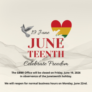 Juneteenth office hours notice