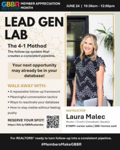 Lead Gen Lab Canva Editable Flyer