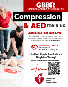 Member Appreciation CPR Training
