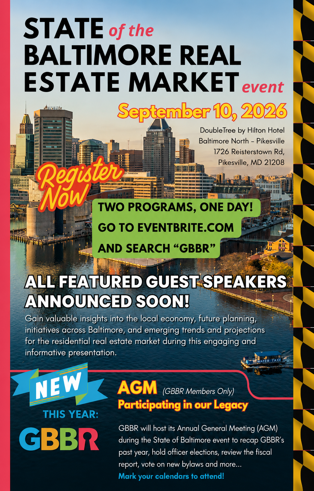 GBBR State of the Real Estate Market Event 2026